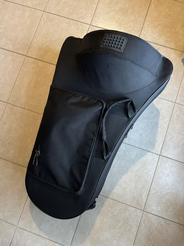 Eufonio 3+1 Trevor James - 4 valvole + custodia