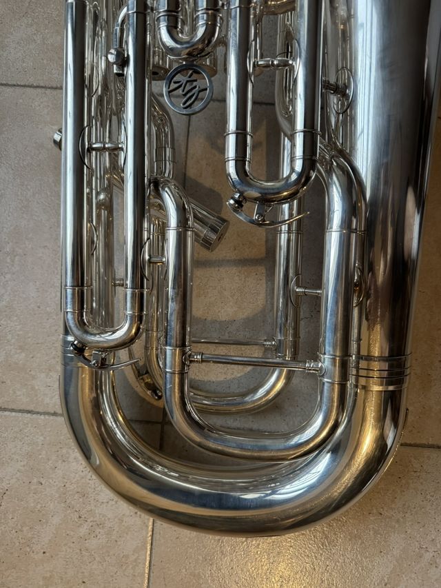 Eufonio 3+1 Trevor James - 4 valvole + custodia