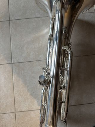 Eufonio 3+1 Trevor James - 4 valvole + custodia