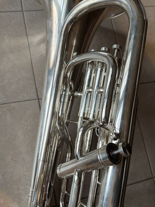 Eufonio 3+1 Trevor James - 4 valvole + custodia