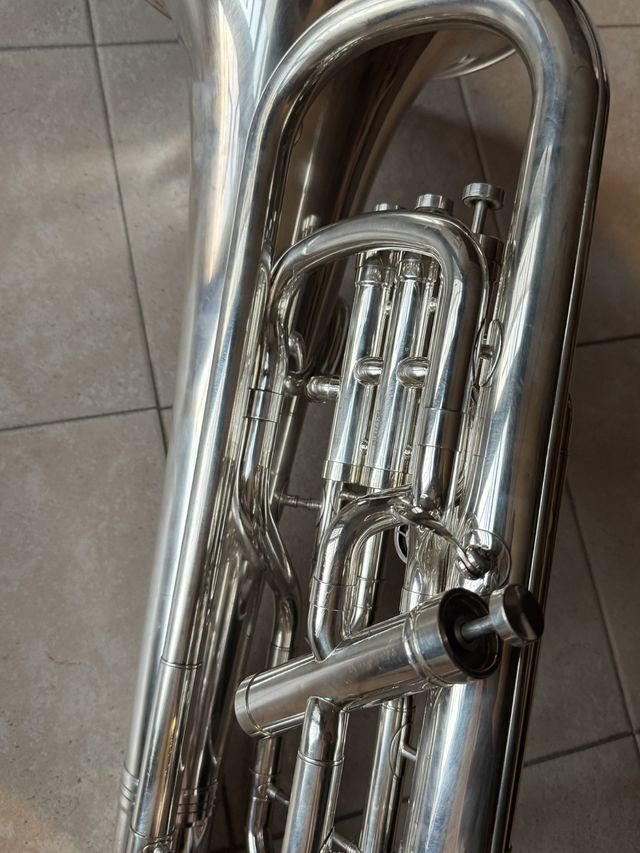 Eufonio 3+1 Trevor James - 4 valvole + custodia