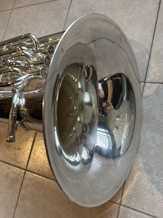 Eufonio 3+1 Trevor James - 4 valvole + custodia