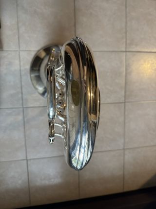 Eufonio 3+1 Trevor James - 4 valvole + custodia