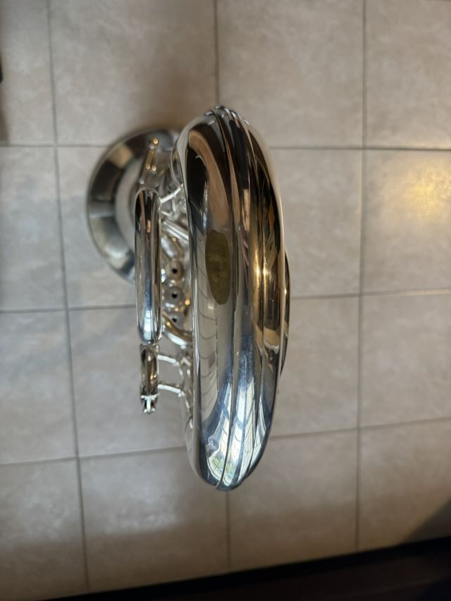 Eufonio 3+1 Trevor James - 4 valvole + custodia