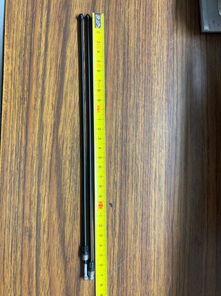2 radios Mavic redondas 269 mm