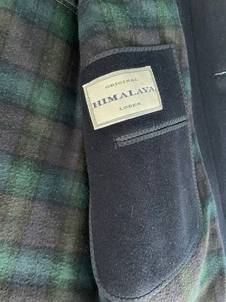 Abrigo Steinbock Himalaya Loden