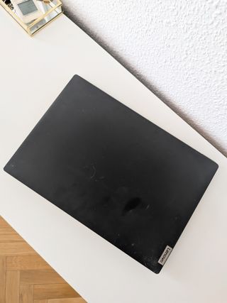 Portátil Lenovo IdeaPad3 Negro