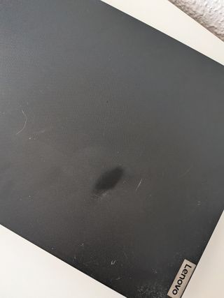 Portátil Lenovo IdeaPad3 Negro