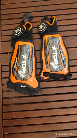 Espinilleras Fútbol Protección Tobillo