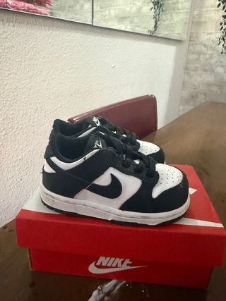 Zapatillas Nike Dunk Niñ@ Talla 22 
