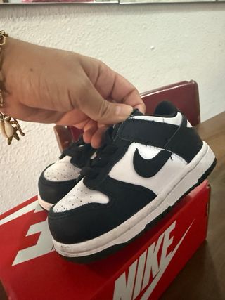 Zapatillas Nike Dunk Niñ@ Talla 22 
