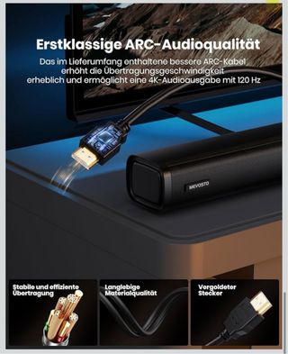 BARRA DE SONIDO MEVOSTO