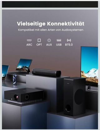 BARRA DE SONIDO MEVOSTO