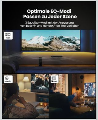 BARRA DE SONIDO MEVOSTO