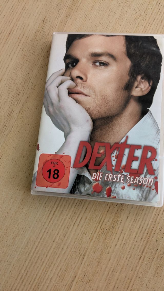 Dexter Temporada 1 DVD