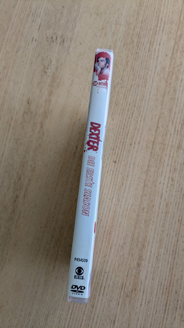 Dexter Temporada 1 DVD