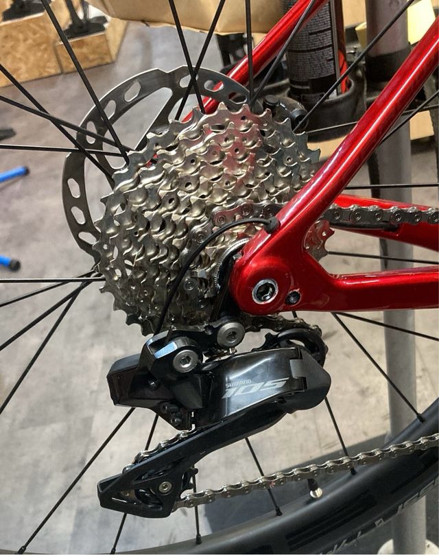 Bicicleta Massi Arrow Race Di2 DB xtech 2024