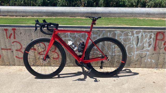 Bicicleta Massi Arrow Race Di2 DB xtech 2024