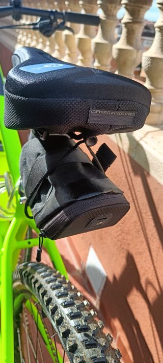 Bicicleta Rockrider ST 530 Verde Talla M.