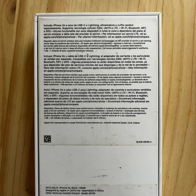 iPhone XR 128GB