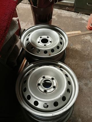 Llantas de acero para coche