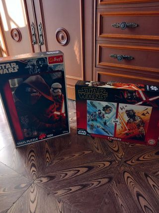 Puzzles Star Wars Trefl 500 y 1000 piezas