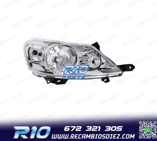 FARO DCH PARA CITROEN JUMPY 07-, FIAT SCUDO 07-, PEUGEOT EXP