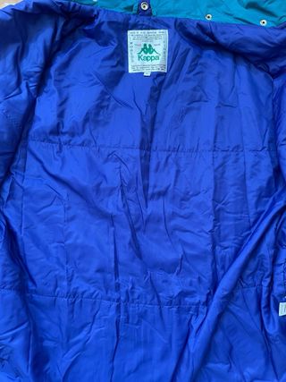 Abrigo Vintage Kappa multicolor 90s unisex