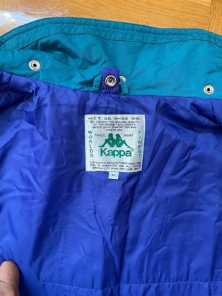 Abrigo Vintage Kappa multicolor 90s unisex