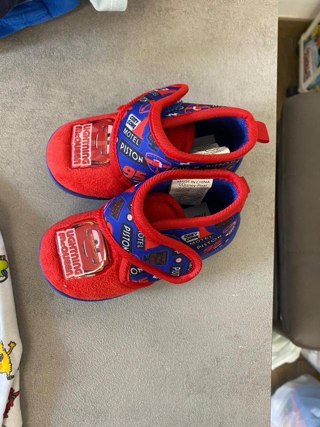 Ciabattine asilo bambino Cars