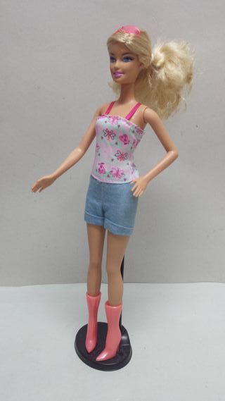 Muñeca Barbie Mattel 1998 RF52