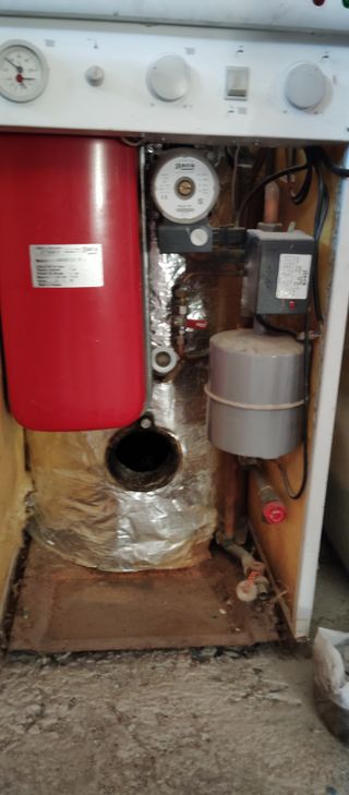 Caldera Roca Gavina para piezas