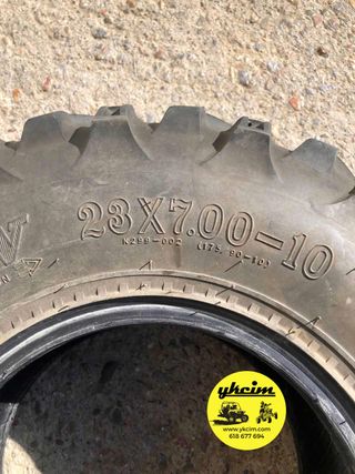 Neumáticos Kenda 23x7-10 para ATV Quad