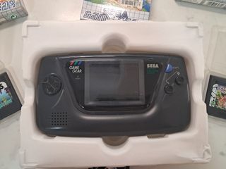 Sega Game Gear + 6 Juegos