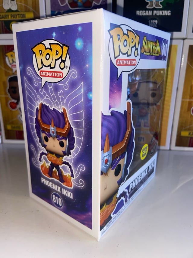 Funko Pop Phoenix Ikki GITD 810