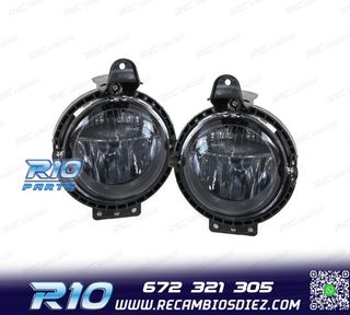 FAROS ANTINIEBLA PARA MINI R55 R56 R57 R58 R59 06-13 NEGRO A