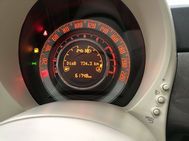 Fiat 500 1.2 8v 51KW (69 CV) GLP Lounge
