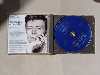 David Bowie - "The Buddha of Suburbia" (CD 1993)