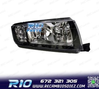 FARO DCH PARA SKODA FABIA 4P 5P COMBI 00-07 GRIS OSCURO