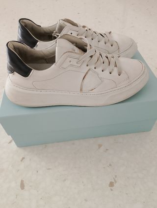 Philippe Model Sneakers Bianche Nere