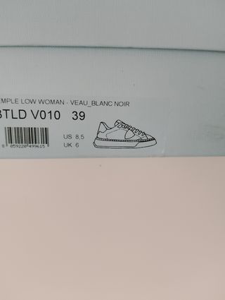 Philippe Model Sneakers Bianche Nere