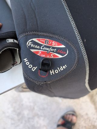 Traje Neopreno Beuchat Semiseco Talla S 5mm