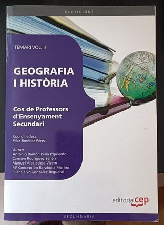 Geografia i Història