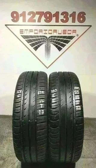 175 55 15 T CONTINENTAL RUEDA AL 90% VIDA UTIL