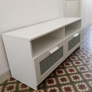 Mesa TV BRIMNES IKEA Blanca