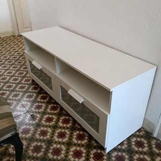 Mesa TV BRIMNES IKEA Blanca