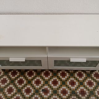 Mesa TV BRIMNES IKEA Blanca