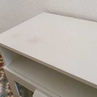 Mesa TV BRIMNES IKEA Blanca