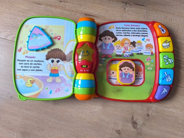 Libro musical Primeras Canciones VTech