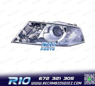 FARO IZQ CON LENTE PARA SKODA OCTAVIA 04-08